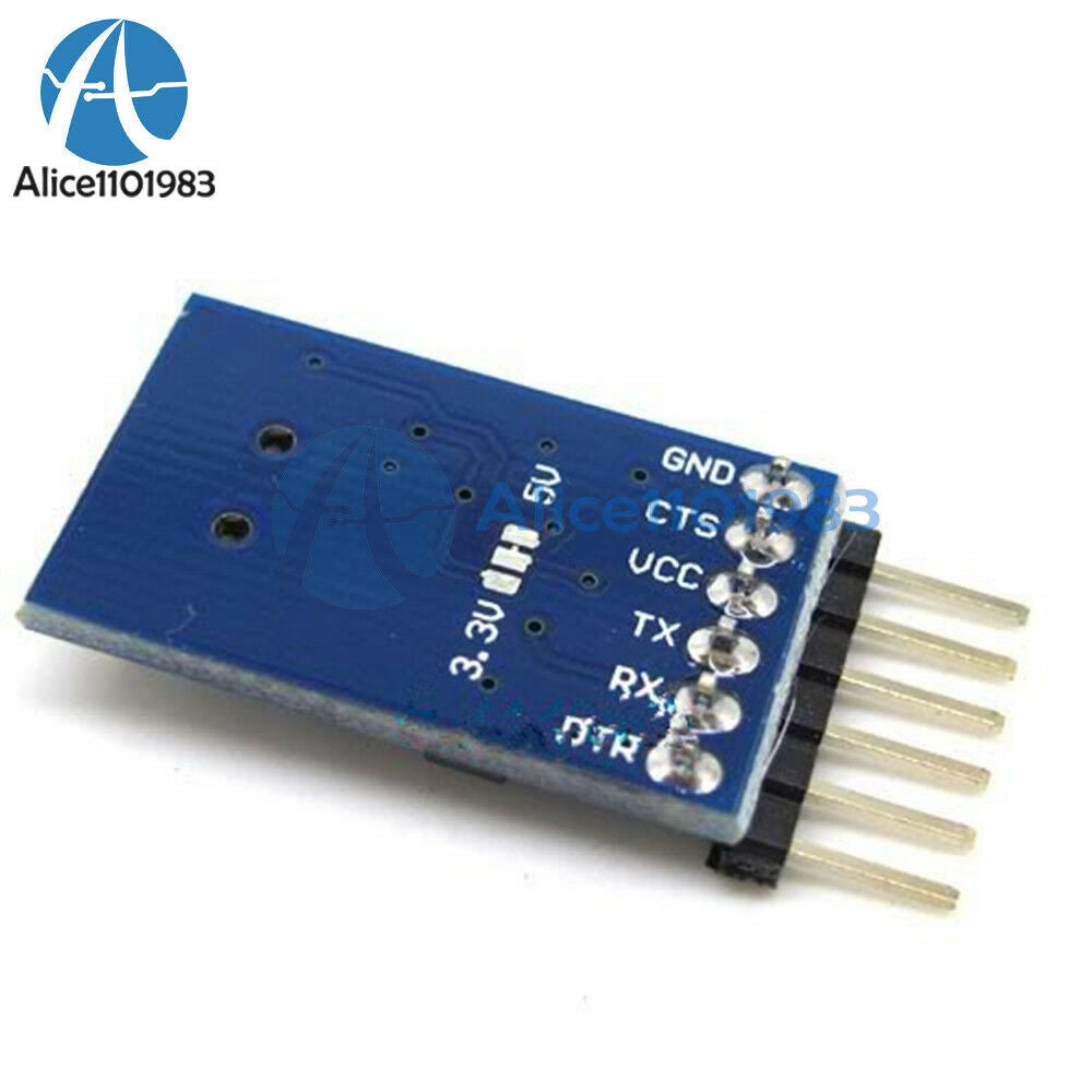 Pro Mini atmega328 5V 16M Arduino Compatible+FIDI FT232RL USB to Serial  Adapter