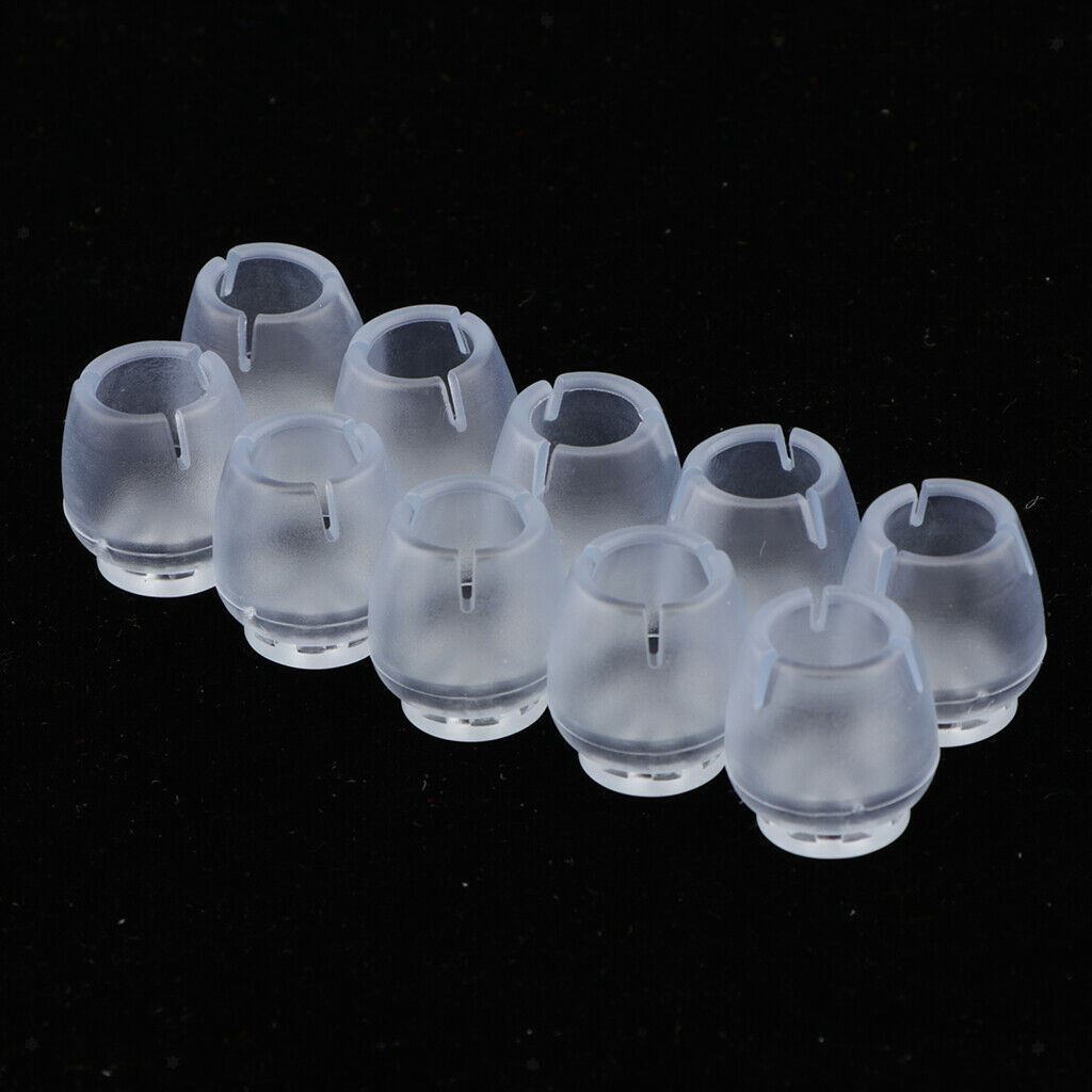 10 x Round Chair Leg Protectors Leg Caps Furniture Pads Floor Protector 12-16mm