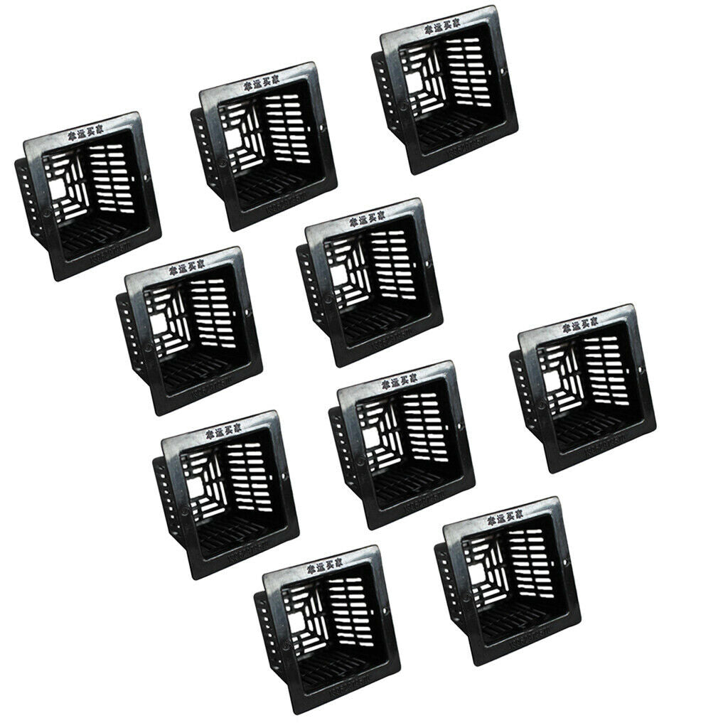 20pcs Small Pond Planting Basket Kit, Solid Root Soilless Cultivation Planting