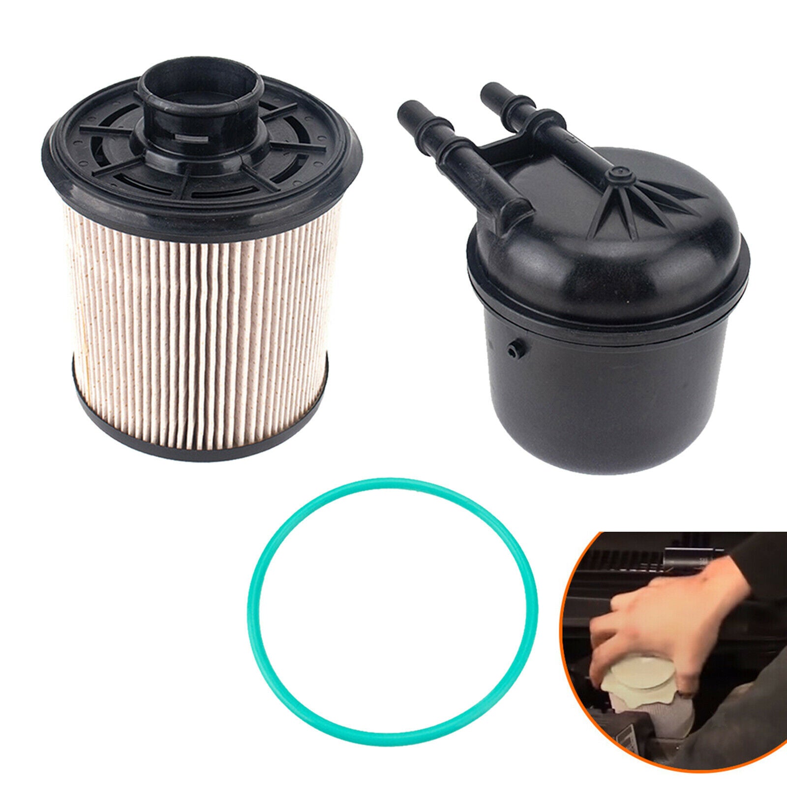 FD-4615 Fuel Filter Replacement for Ford F-250 F-350 F-450 Super Duty 6.7L