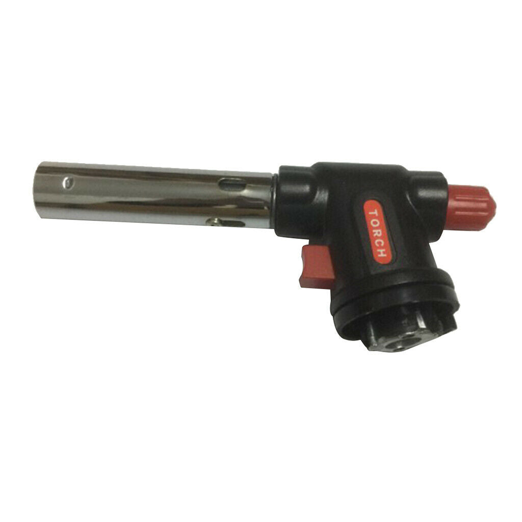 Picnic Gas Torch Butane Burn Flame Lighter Outdoor Ignition Flamethrower
