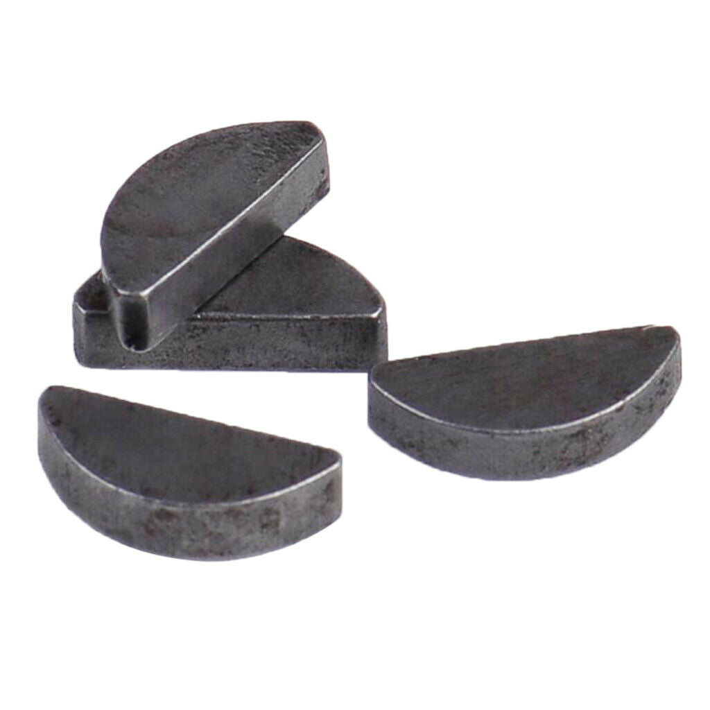 49cc 60cc 80cc 2-Stroke Scooter Woodruff Keys For Flywheel Clutch Crankshaft
