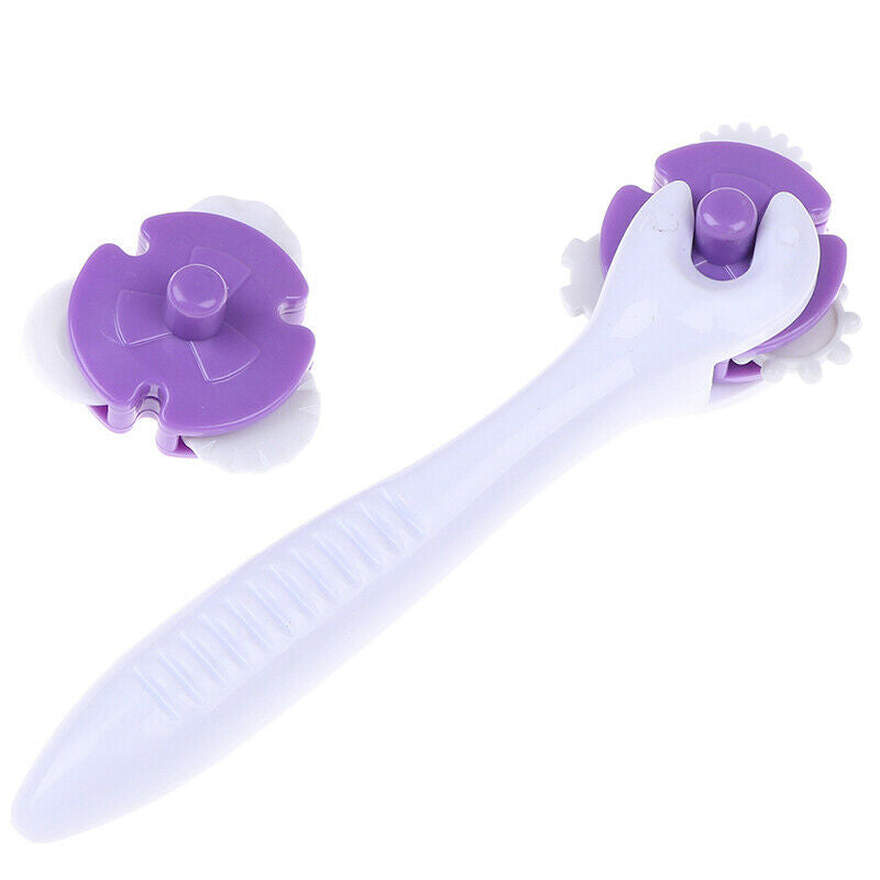 3Wheels Fondant Embosser Cutter Icing Stitching Cutter Pastry Tool Cake M.l8