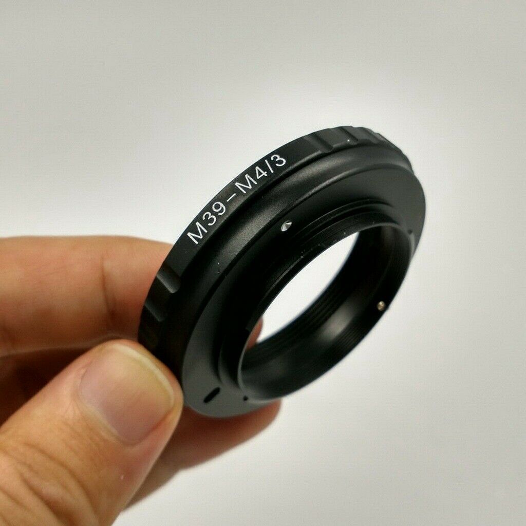 L39 M39 Lens to Micro M 4/3 M43 Adapter Ring for   L39 M4/3 E-PM2 EM5 G5