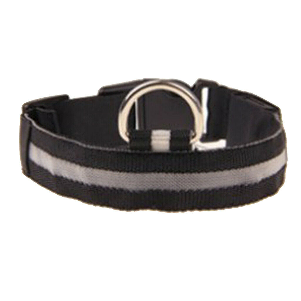 Pet Lighting Collar Light Up for Dog Puppy French Bulldog Husky Multicolor