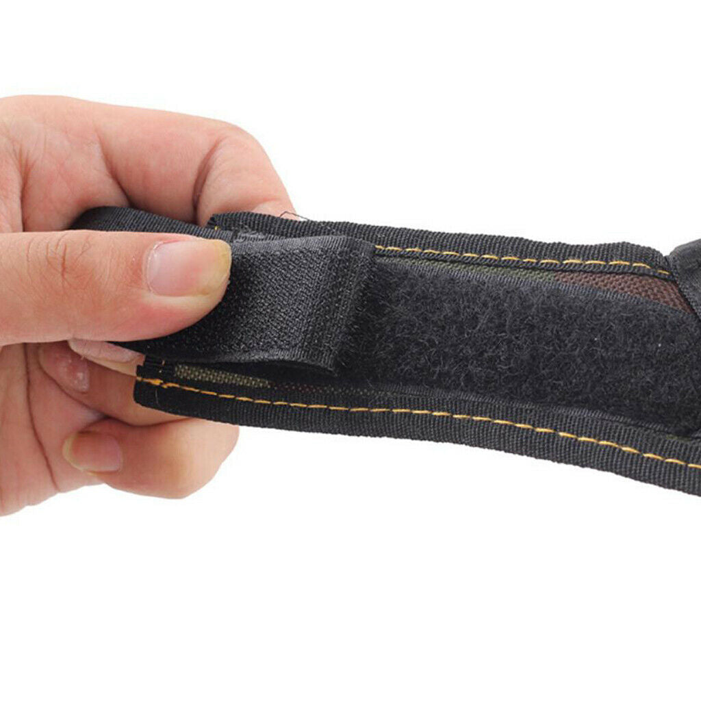 Black Adjustable Compound Wrist Strap Clasp Equipment