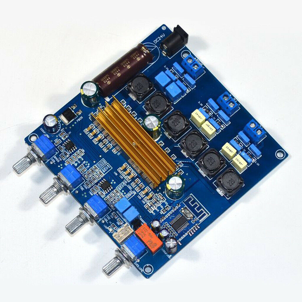 100WX2 TPA3116 4.0 Bluetooth Amplifier Digital Audio Board TPA3116 Amplificador