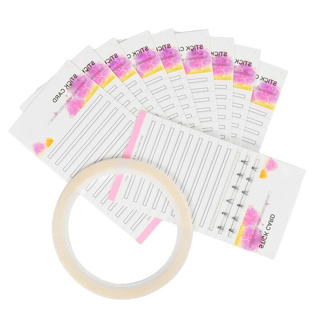 Lots 10 Volume Eyelash Extensions C Curl Easy Fan Cluster  Automatic