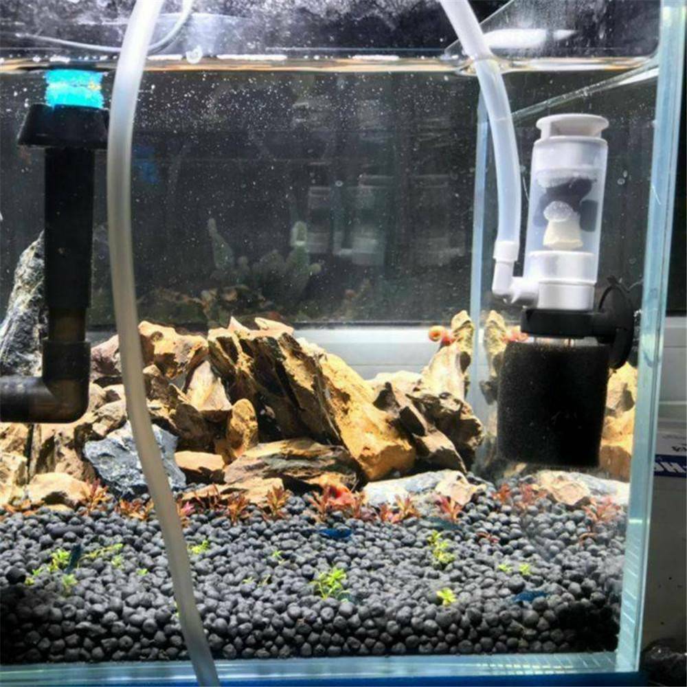 Aquarium Filter Fish Tank Super Mute Mini Pneumatic Filter Purification Tool HOT