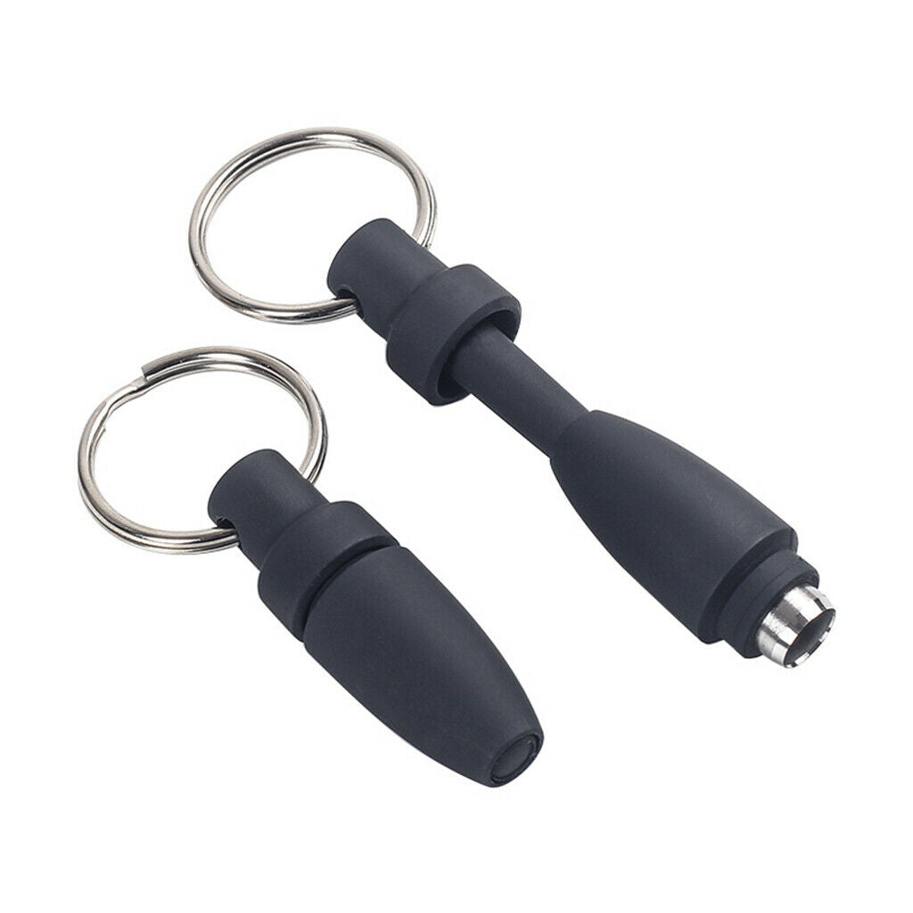 Stainless Steel Cigar Puncher Sharp Keychain Cutting Most Cigar Travel Small