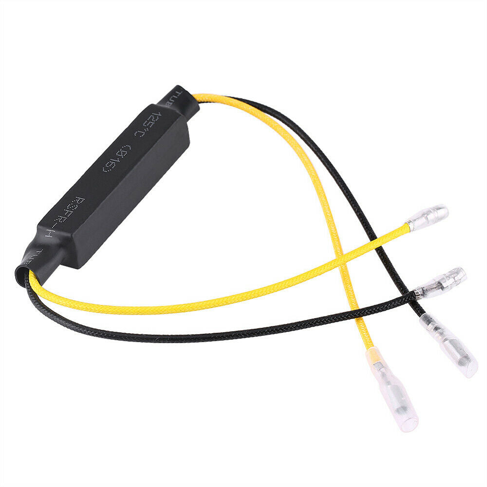 21W Motorcycle Turn Signal Indicator Light LED Load Resistor Decoder Fix Error