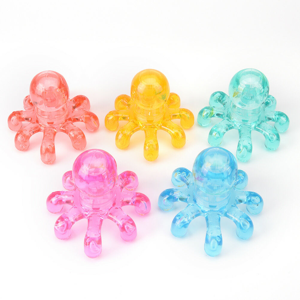 Octopus Hand Held Personal Massager Muscle Relaxing Body Massagej.l8