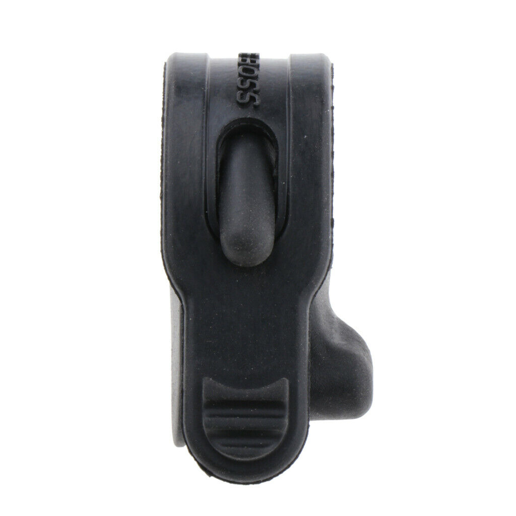 Grip Black Rubber Throttle Motorcycle Handgrip Control Assist