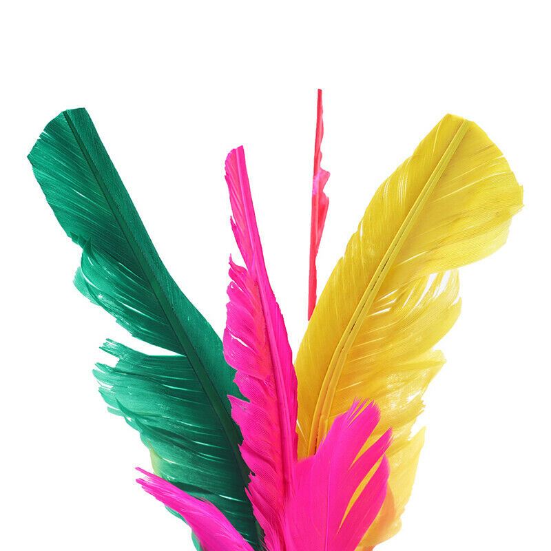 2pc China Jianzi Fancy Shuttlecock Fitness Entertainment For Physical ExerciBDD