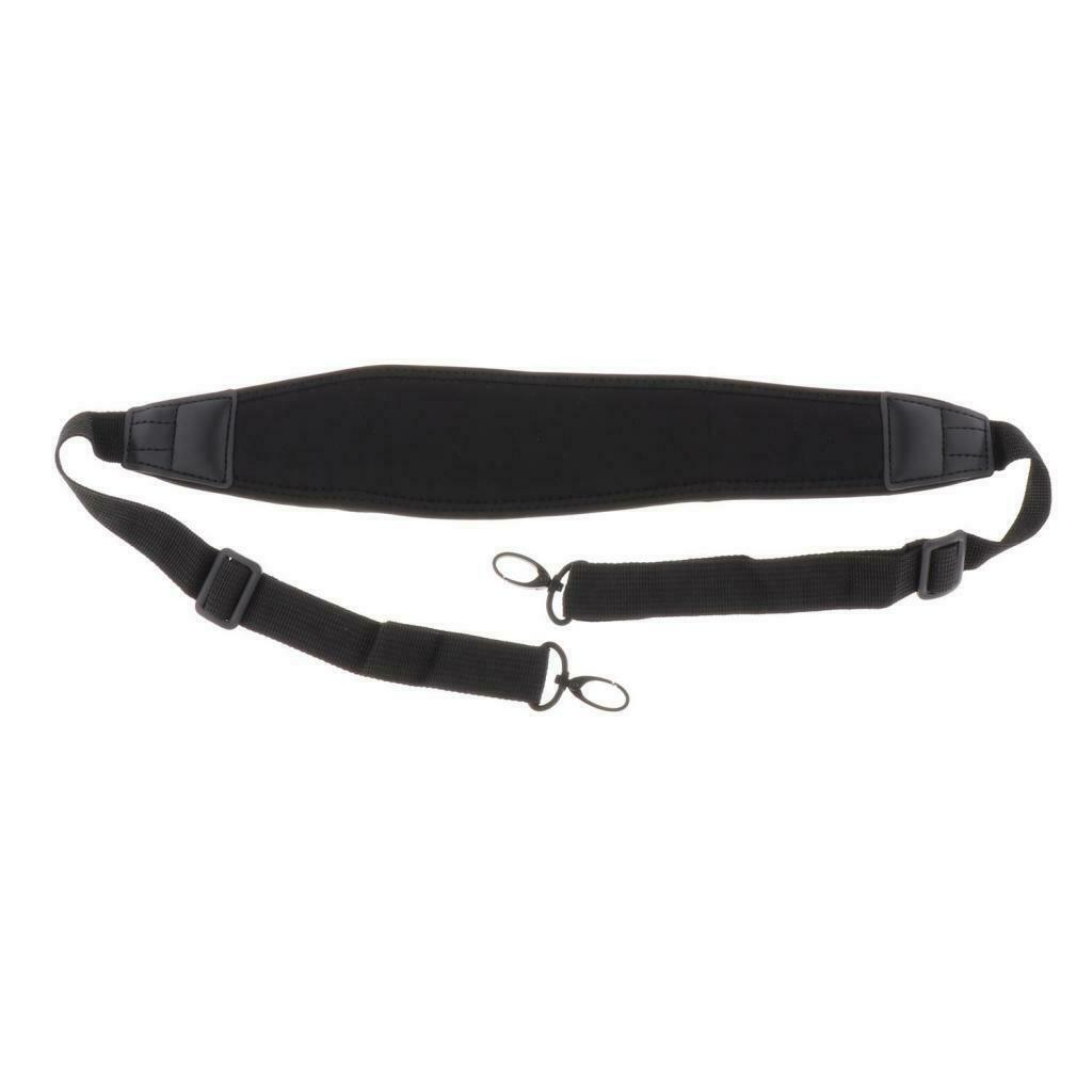 Oxford Cloth Adjustable Saxophone Single Shoulder Strap Accessory 110mm