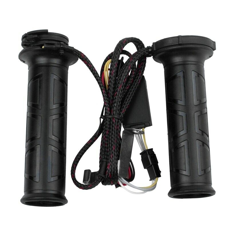 7/8 inch 22mm Motorcycle Universal Heated Molded Handlebar Hand Grips Warmer HB5