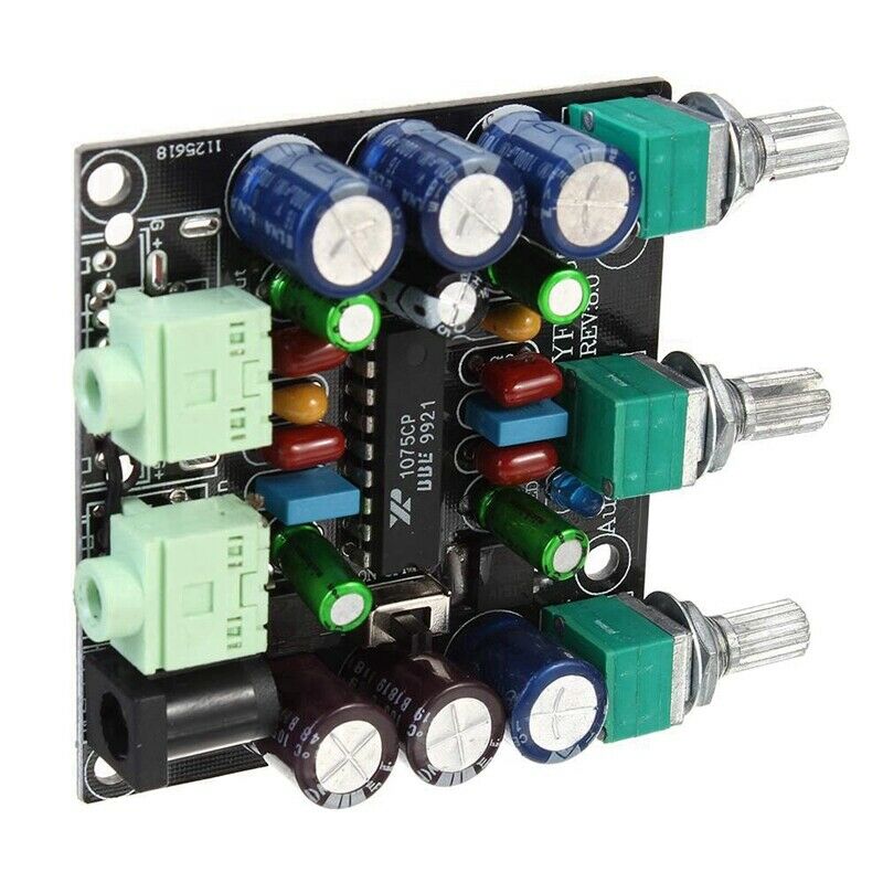 XR1076 BBE Digital Audio Power Amplifiers Tone Board Volume Control Digital PoF2