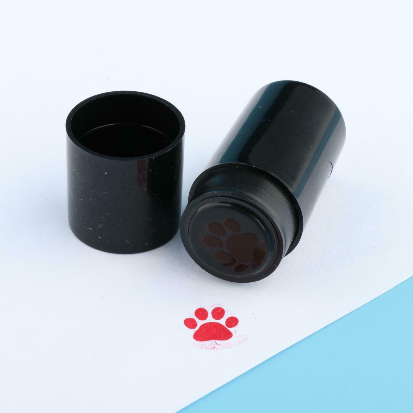2X Compact Golf Ball Stamper Quick-dry Multi-Pattern Symbol Waterproof dog paw