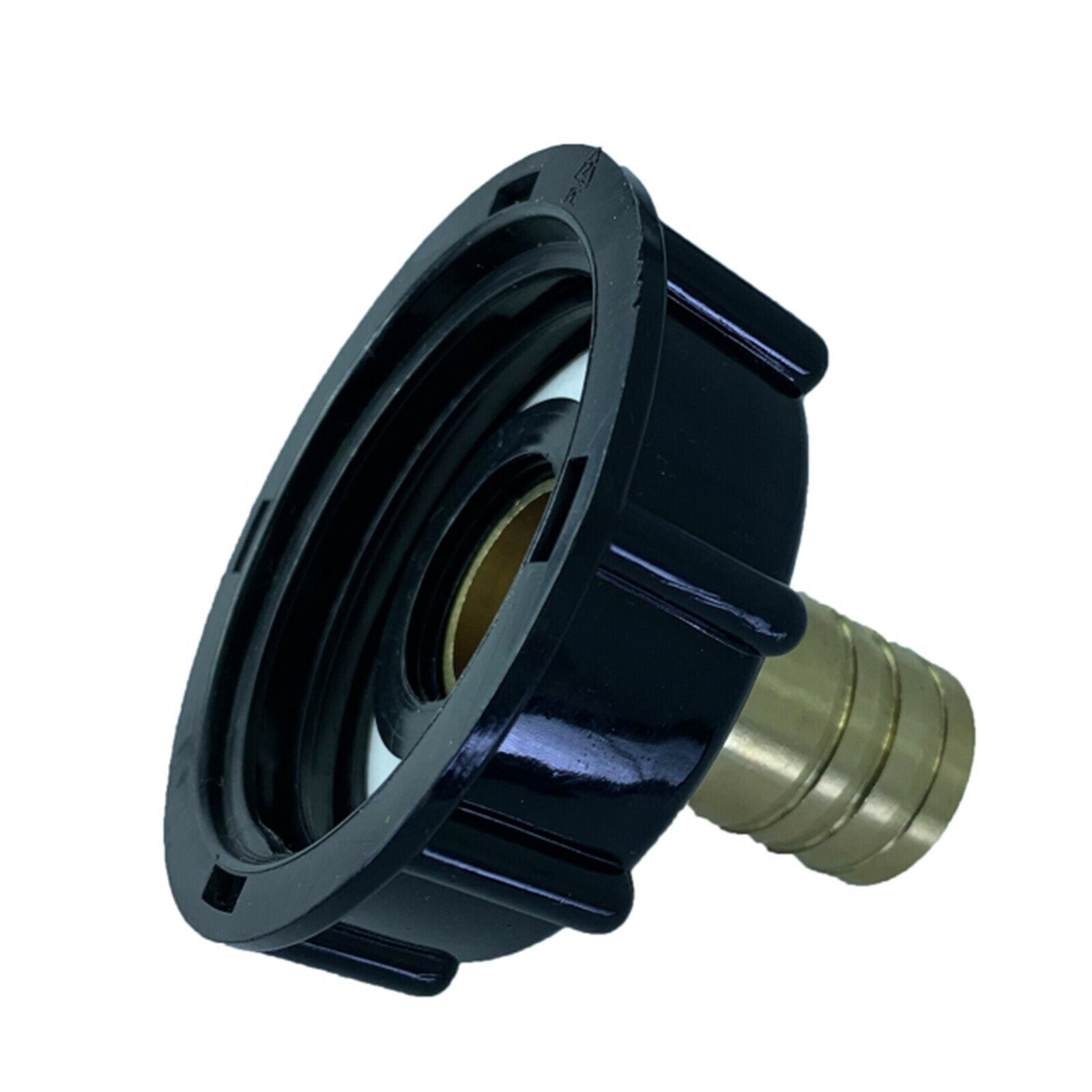 Brass IBC Tote Adapter DN20 Ton Barrel Fittings Coarse Thread Durable Joint