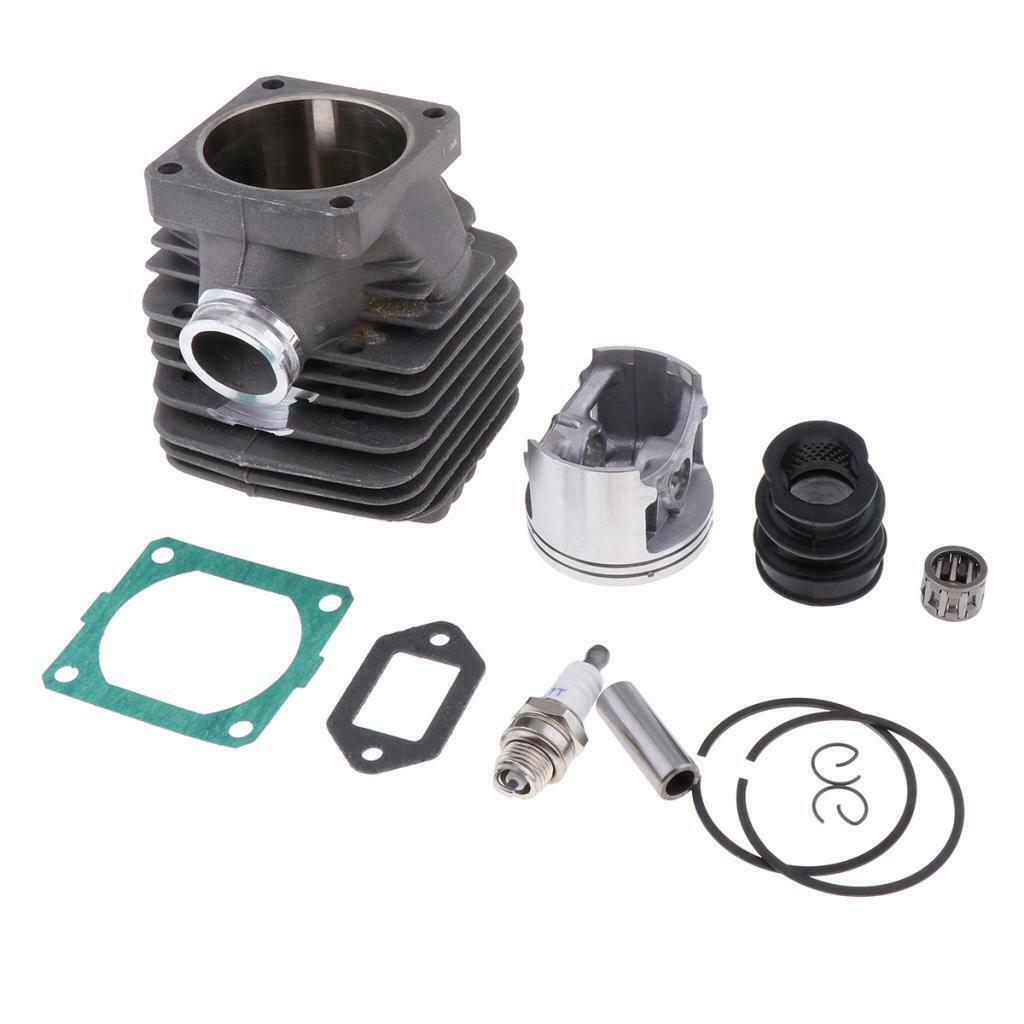 Cylinder Piston for Stihl MS660 064 066 56mm Big Bore Gasket Spark Plug