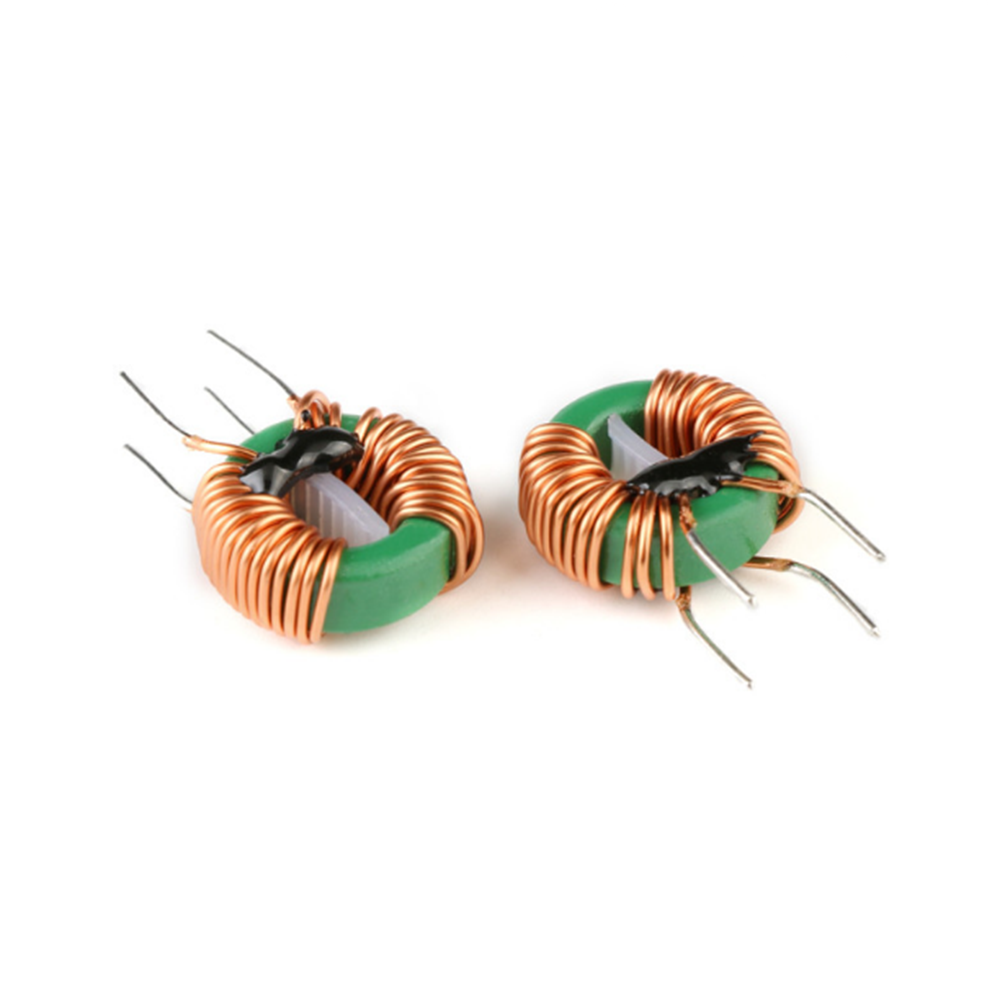 5Pcs 10mH 4A Annular Common Mode Filter Inductor Choke Toroid 0.6 Wire 14x9x5mm