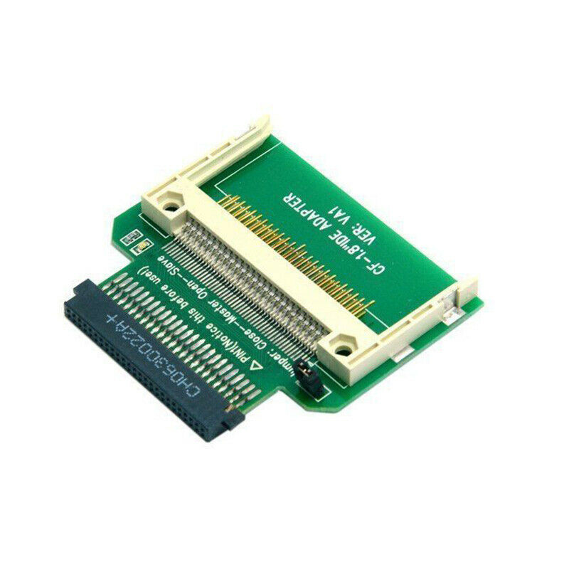 Cf Merory Card Compact Flash To 50Pin 1.8" Ide Hard Drive Ssd Adapter J7H3H3