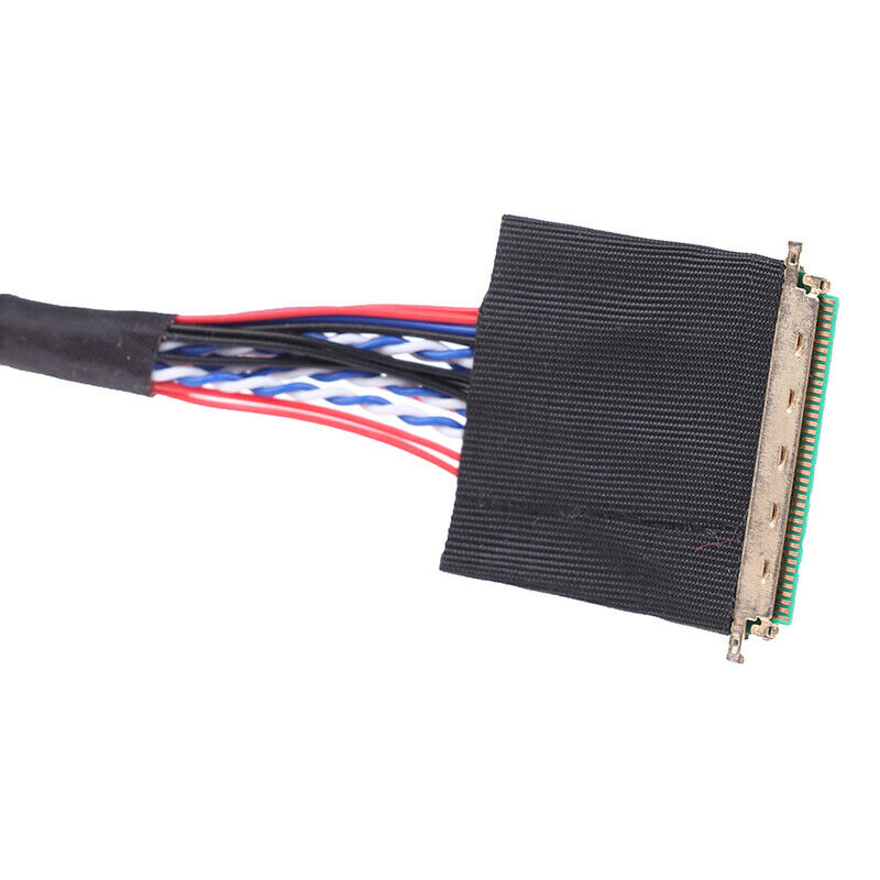 1PC New Arrival 40 Pin 1 Channel 6 Bit LED LCD LVDS Screen Cable For Disp.l8