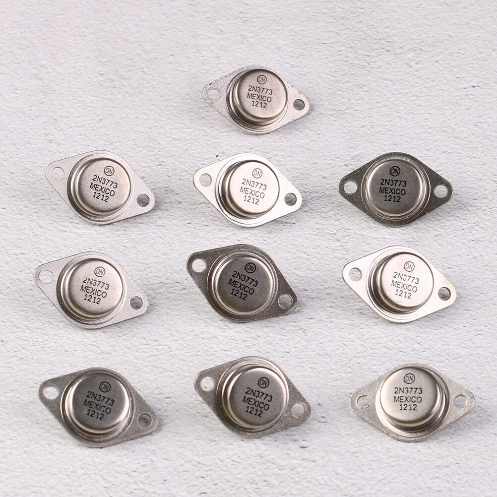 10Pcs/lot 2N3773 TO-3 16A/160V/150W power transistor high quality_j#AUM FT