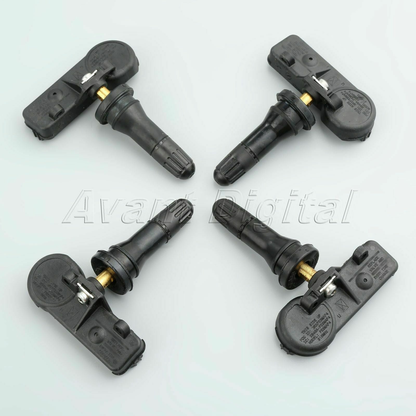 4x TPMS Tire Pressure Sensor 9L3T1A180CA Fit for 2011-2013 Ford Mustang 315 MHz