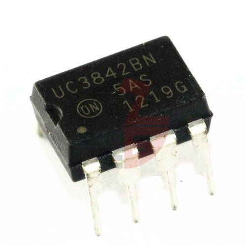20PCS UC3842 UC3842AN ON REG CTRLR BST FLYBK PWM IC DIP-8