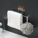Paper Towel Holder Stainless Steel Self Adhesive Waterproof Rustproof No