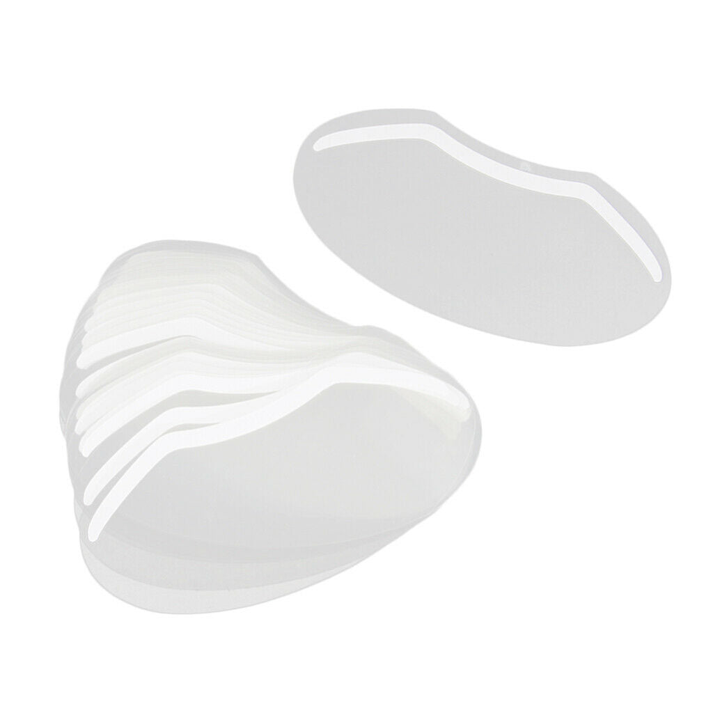 150Pcs Hairdressing Hairspray Masks Face Eyes Protector for Makeup Tool