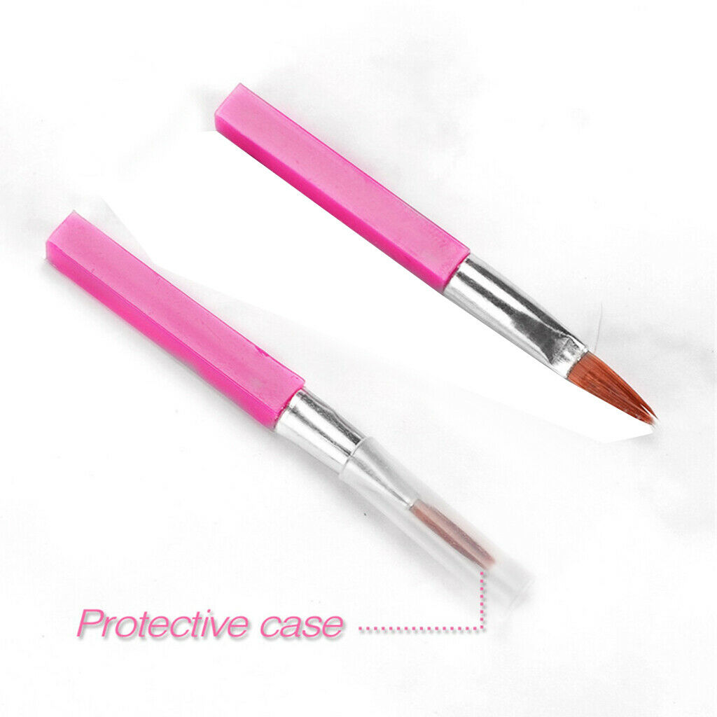 10 Pieces Disposable Lip Eyeliner Brush Wands Applicator Make Up Tool