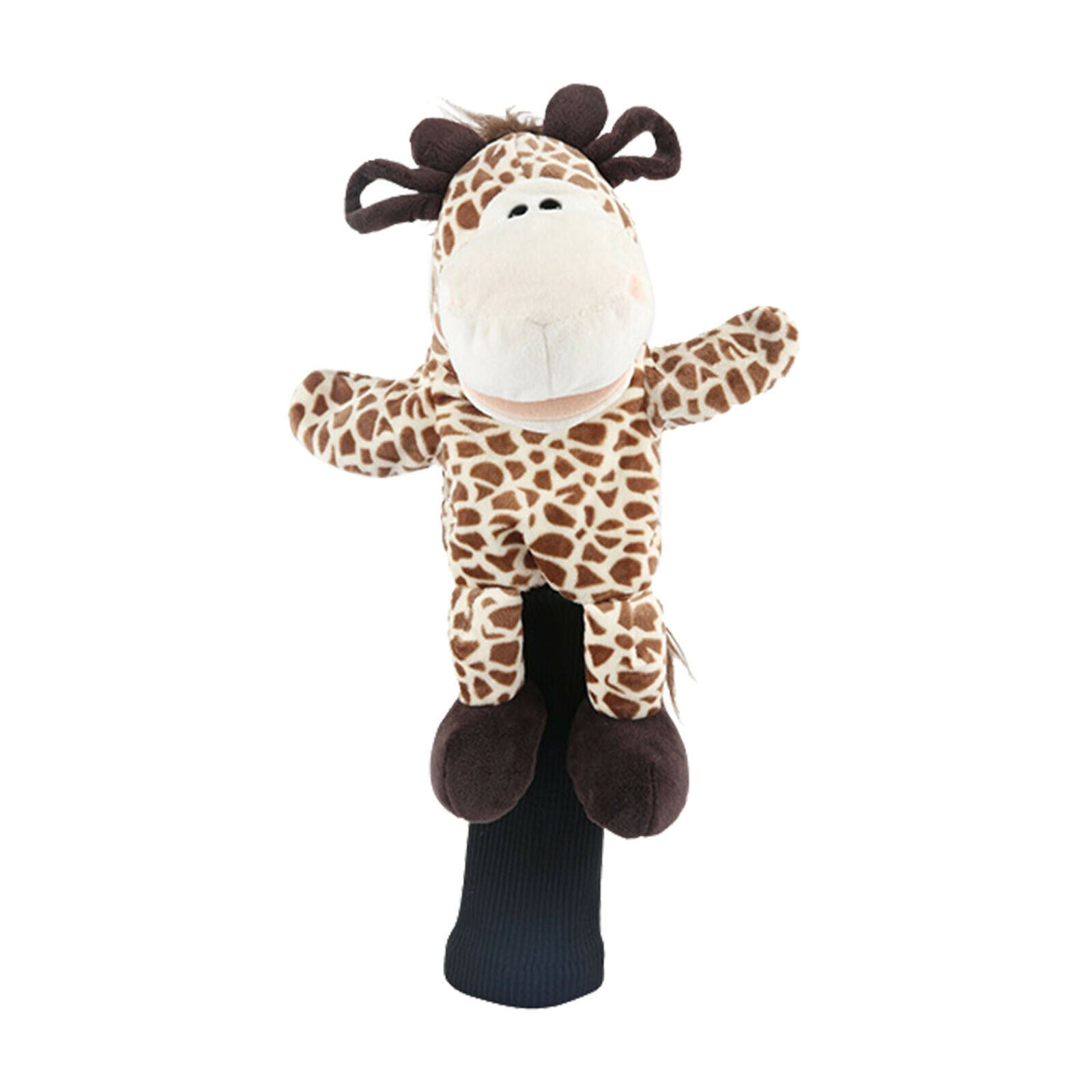 Golf Wood Driver No. 1/460cc Headcover Giraffe Golf Clubs Headcover