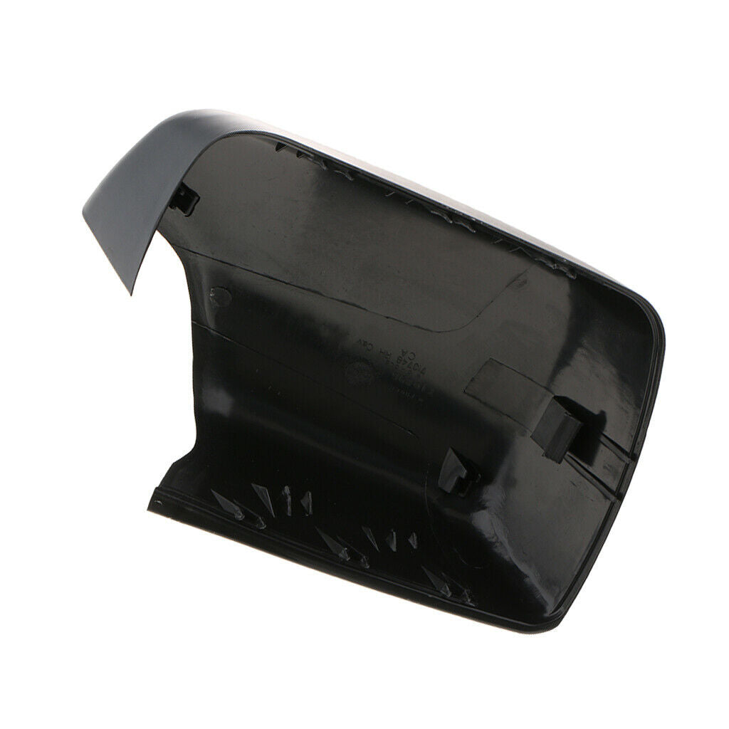 ABS Plastic Rearview Side Mirror Cover for BMW X5 E53 (Pair)