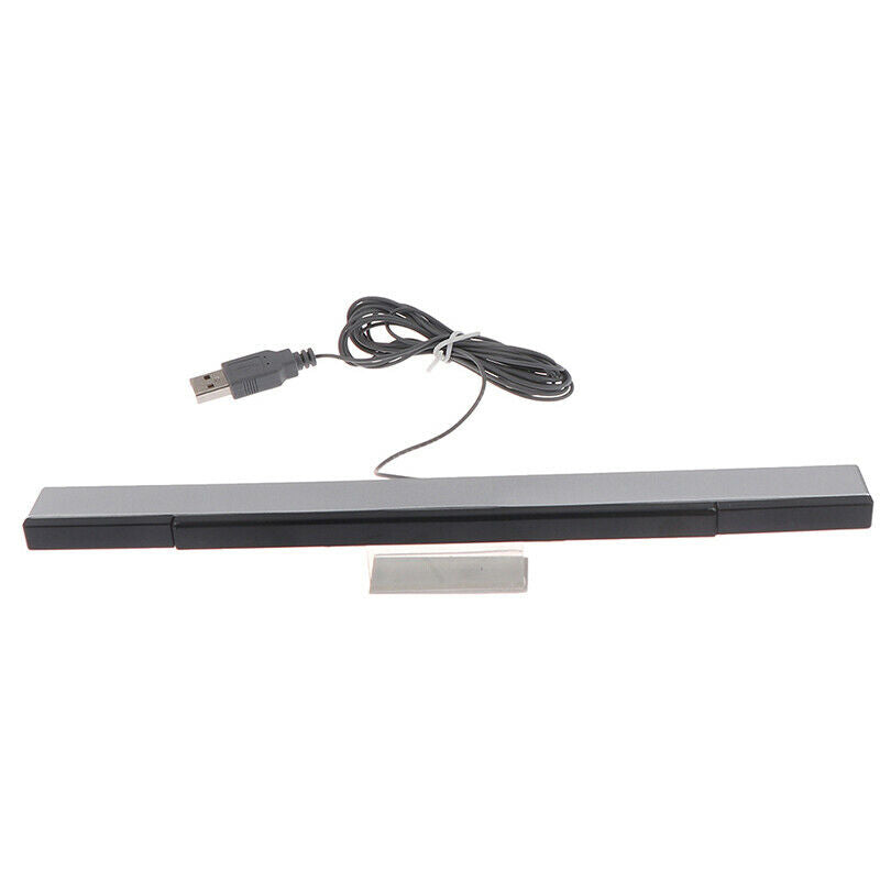 Wii Sensor Bar Wired Receivers IR Signal Ray USB Plug Replacement for NFJCDD