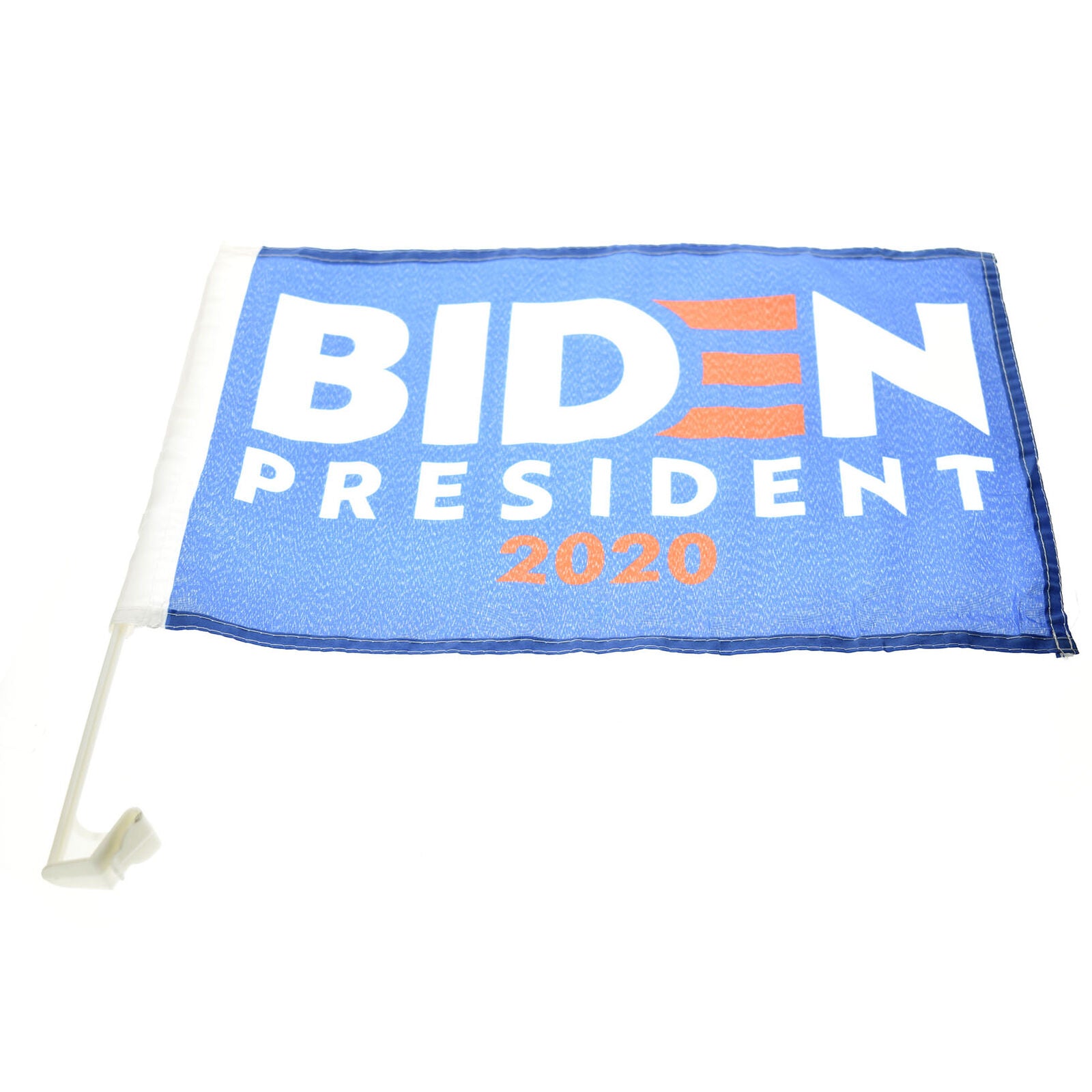 1 Pack Joe Biden President 2020 Blue 2-Sided 12"x18" Rough Tex 100D Car Flag