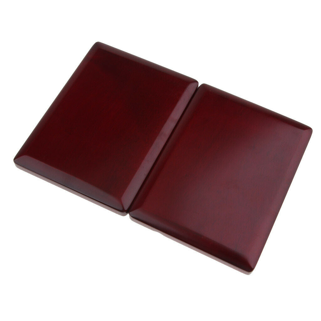 Maple Reed Case Box Holder for Clarinet Woodwind Instrument Replacement Parts