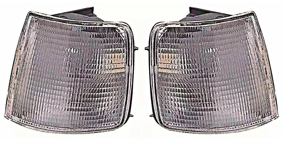 88-94 VW Passat B3 Turn Lights Corner Signals New CLEAR