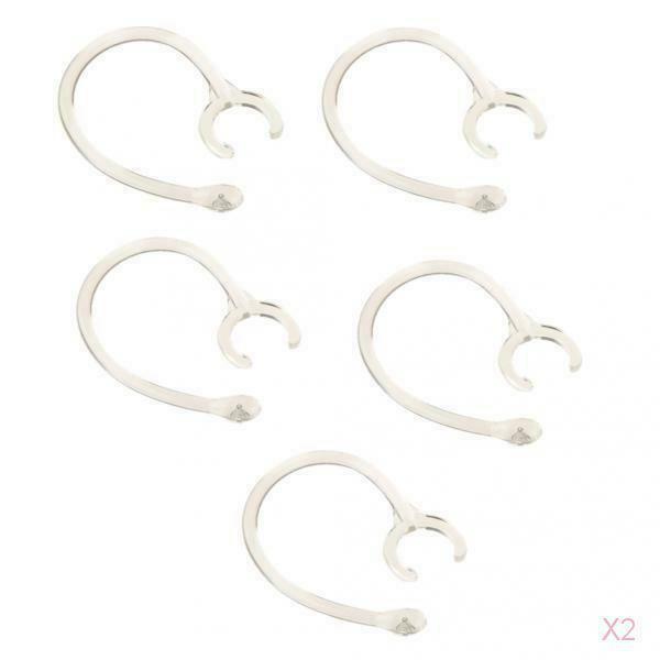 10x Replacement Clip Clamp Holder EarHook Ear Loop for Nokia BH217 Headset