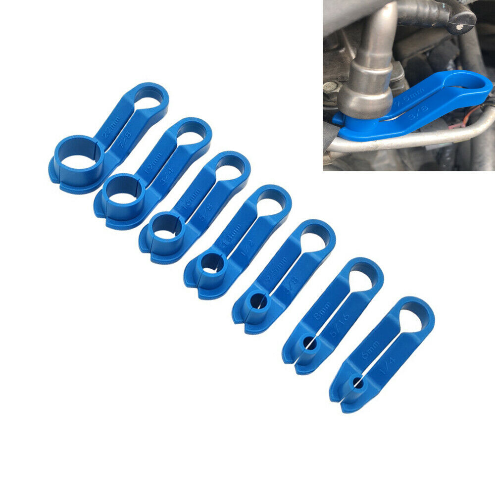 AC/Fuel Line Angled Disconnect Tool Set 7 Sizes For Ford Chrysler AC Lines 39400
