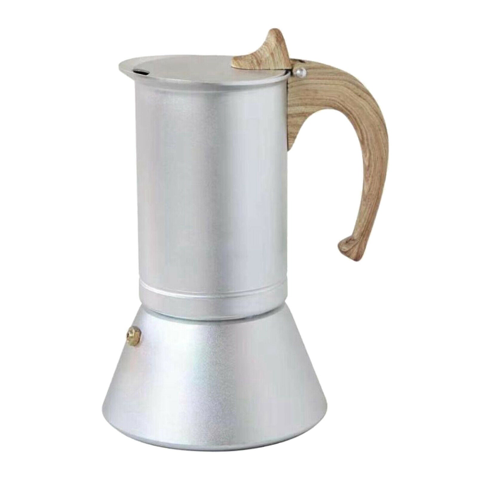 Stovetop Espresso Coffee Maker Machines Aluminum Coffee Pot Kettle Gift