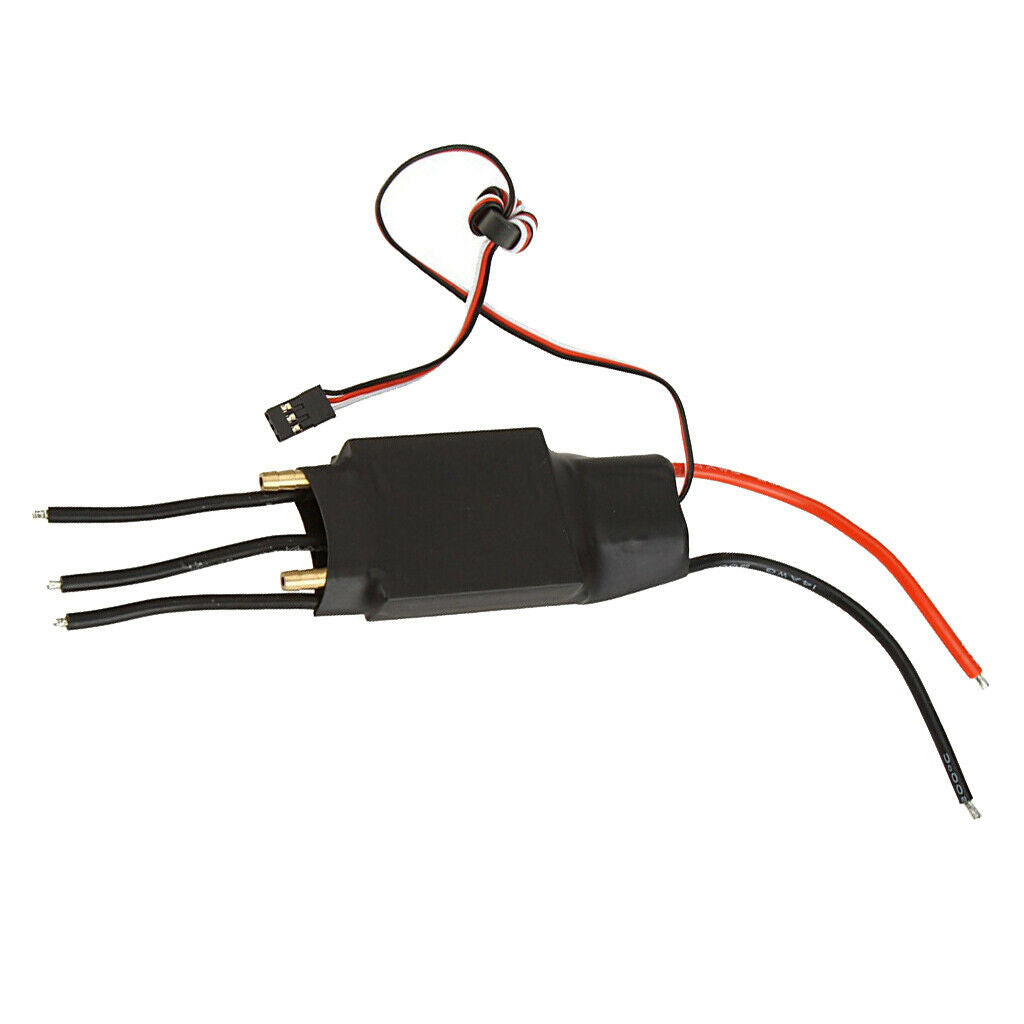 Electronic  Controller Brushless ESC 60A ESC For RC Car/Boat Spare Parts