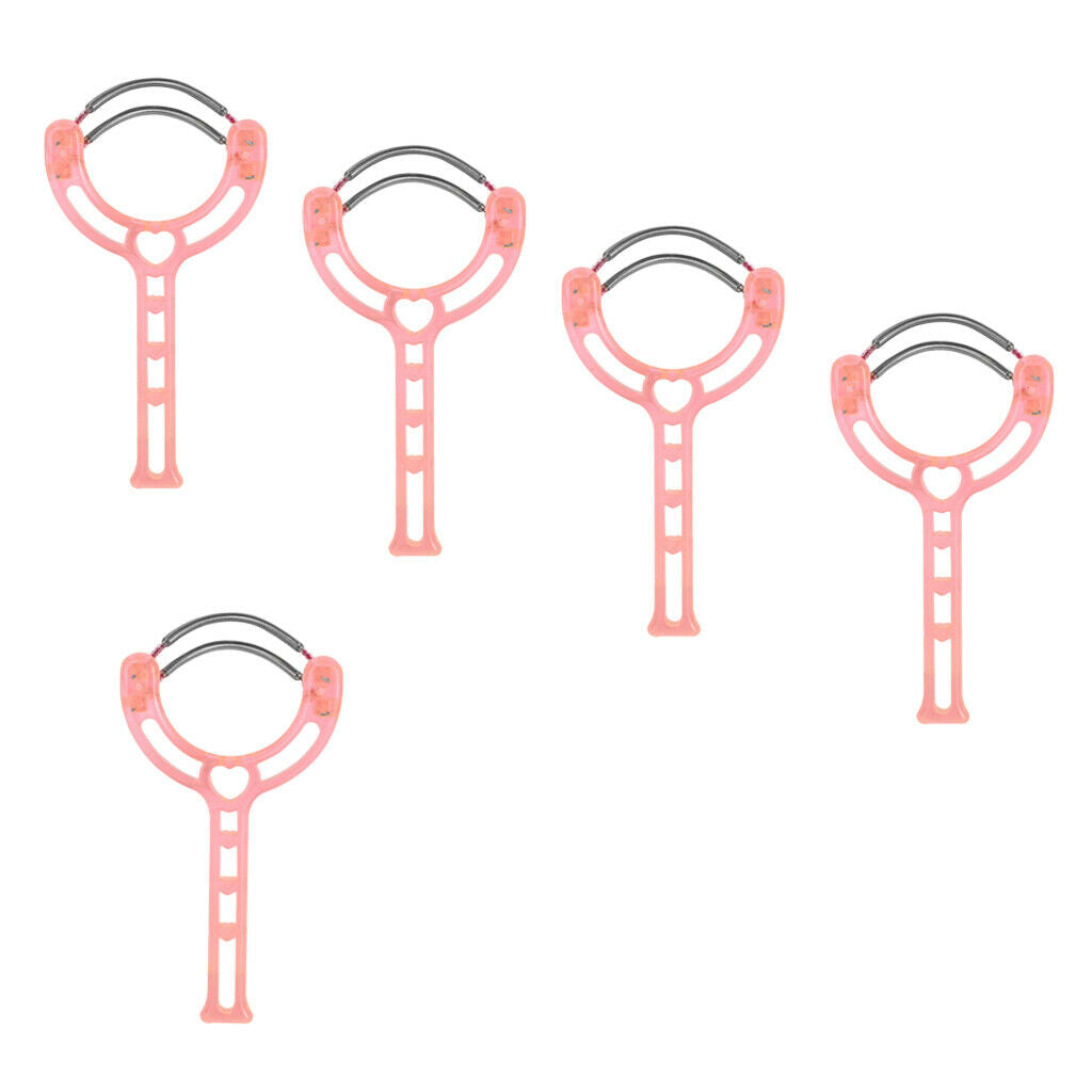 5x Facial Hair Remover Face Beauty Spring Threading Removal Roller Epilators