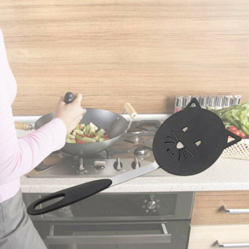 Nylon Cat Frying Spatula Non Stick Omelette Shovel Cooking Tools Kitchen .l8