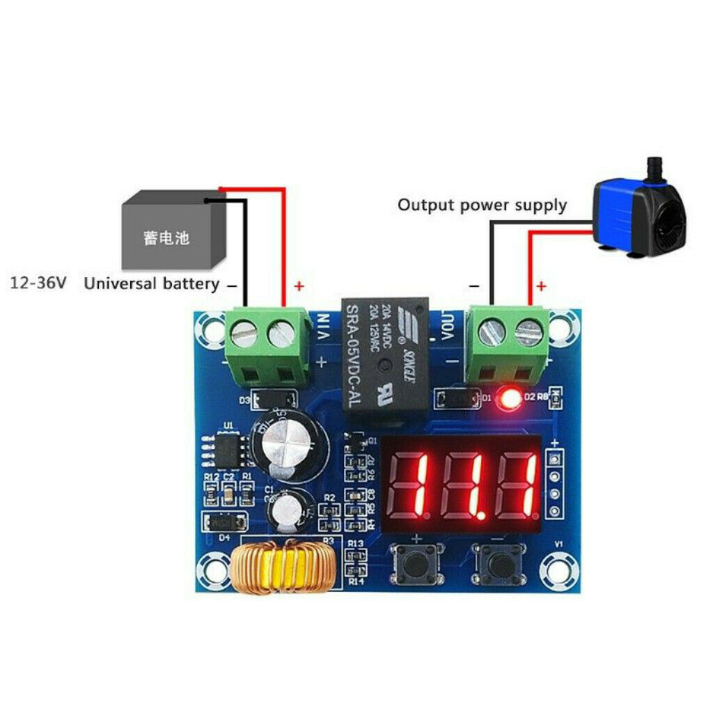 XH-M609 DC Voltage Protection Module Lithium