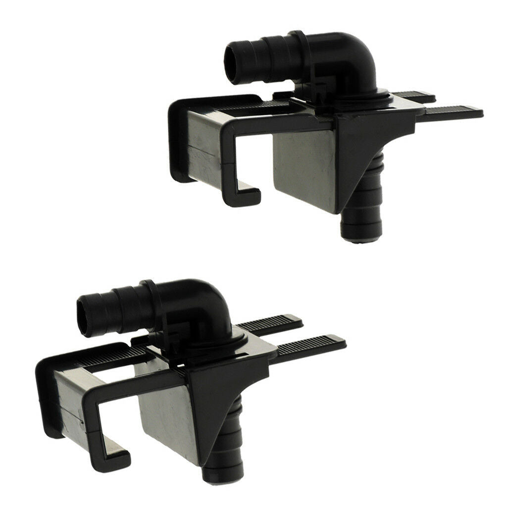 2x Hose Holder For Firmly Holding Aquarium   Tank Hose / Tube / Pipe