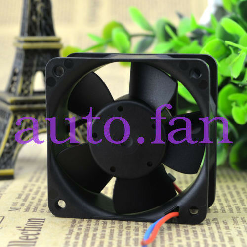 For 1 PCS Fan 614NHH DC 24V 125MA 3.0W 60*60*25mm 2Wire