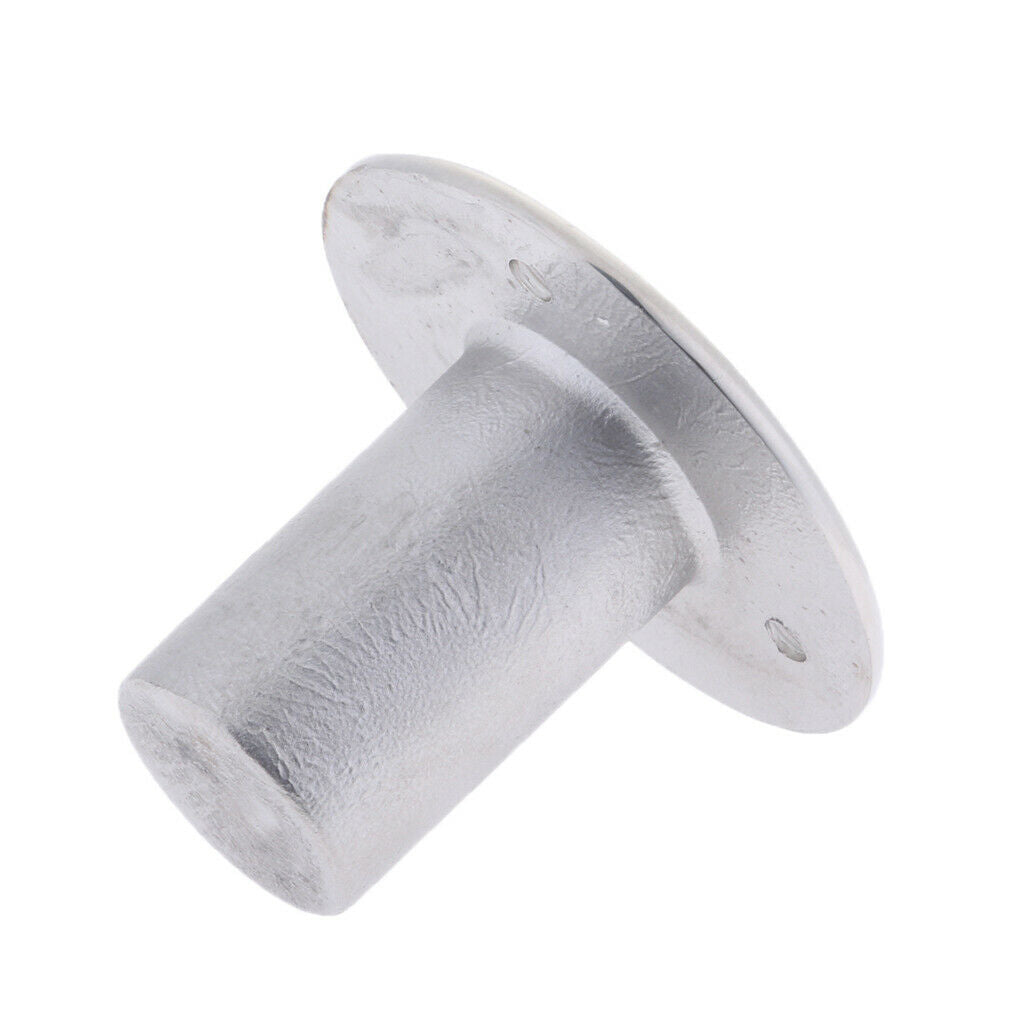 2 Pieces 1 '' 90 Degree Boat Handrail Fastener Boating Hardware Deck Fittings