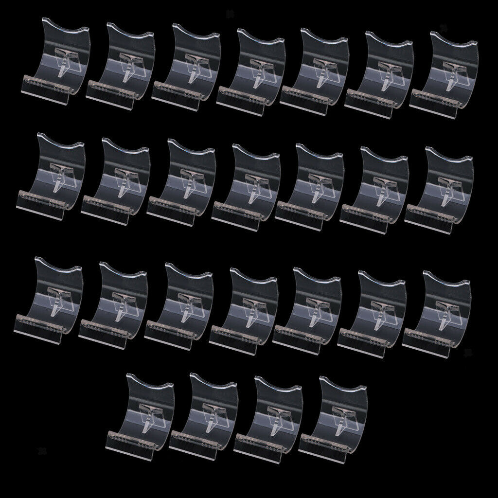 25Pcs Lighter Show Storage Stand Holder Store Collector Accs Wholesale
